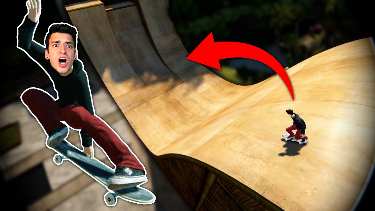 SKATING A MEGA SKATEPARK! (Skate 3)