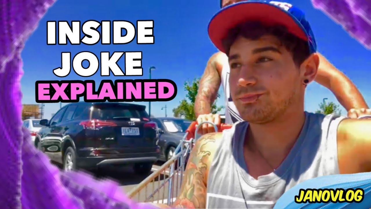 WE NEED ENERGY DRINKS / INSIDE JOKE EXPLAINED