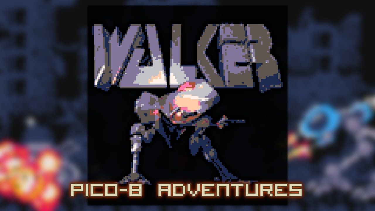 Walker - an Amiga Shooter Demake /// Pico-8 Adventures