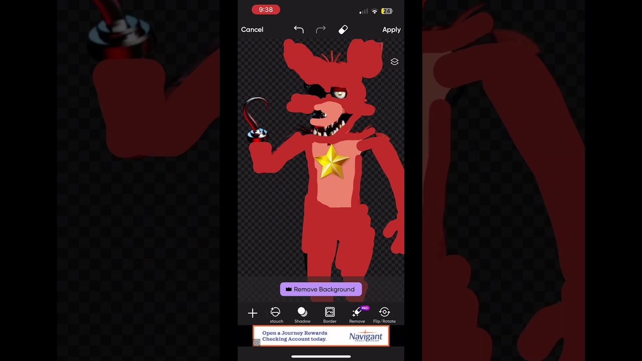 How Rockstar Foxy was made #fivenightsatfreddys