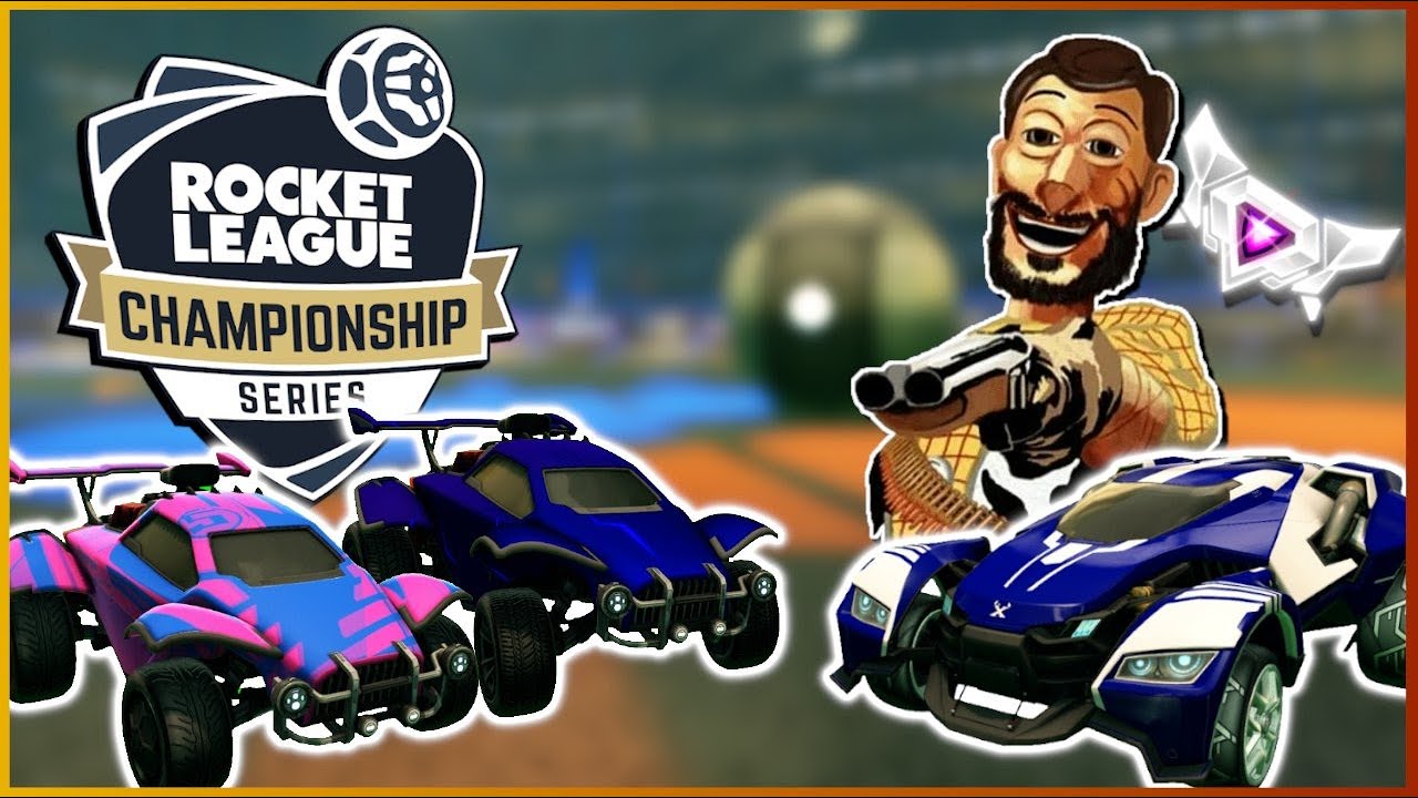 Can 2 RLCS Pros and I Win an SSL Rocket League Tournament?!