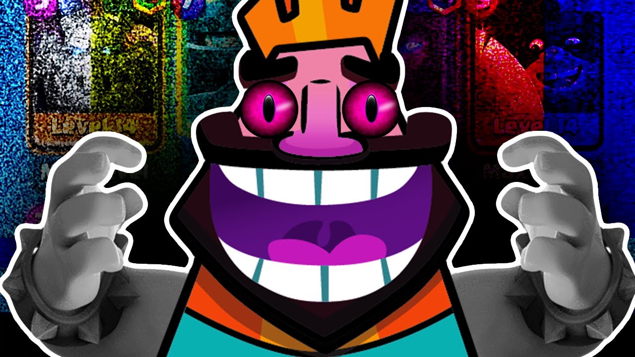 Your Clash Royale Decks are C̴̫̰͈̞̐Ṵ̶͖̞͔͑̀̑̚Ȑ̵̳͆̍S̶̛̱̮̒̏̔E̵̲͙͓͌̏̀ͅD̶͍͕̻̥͐́́̚