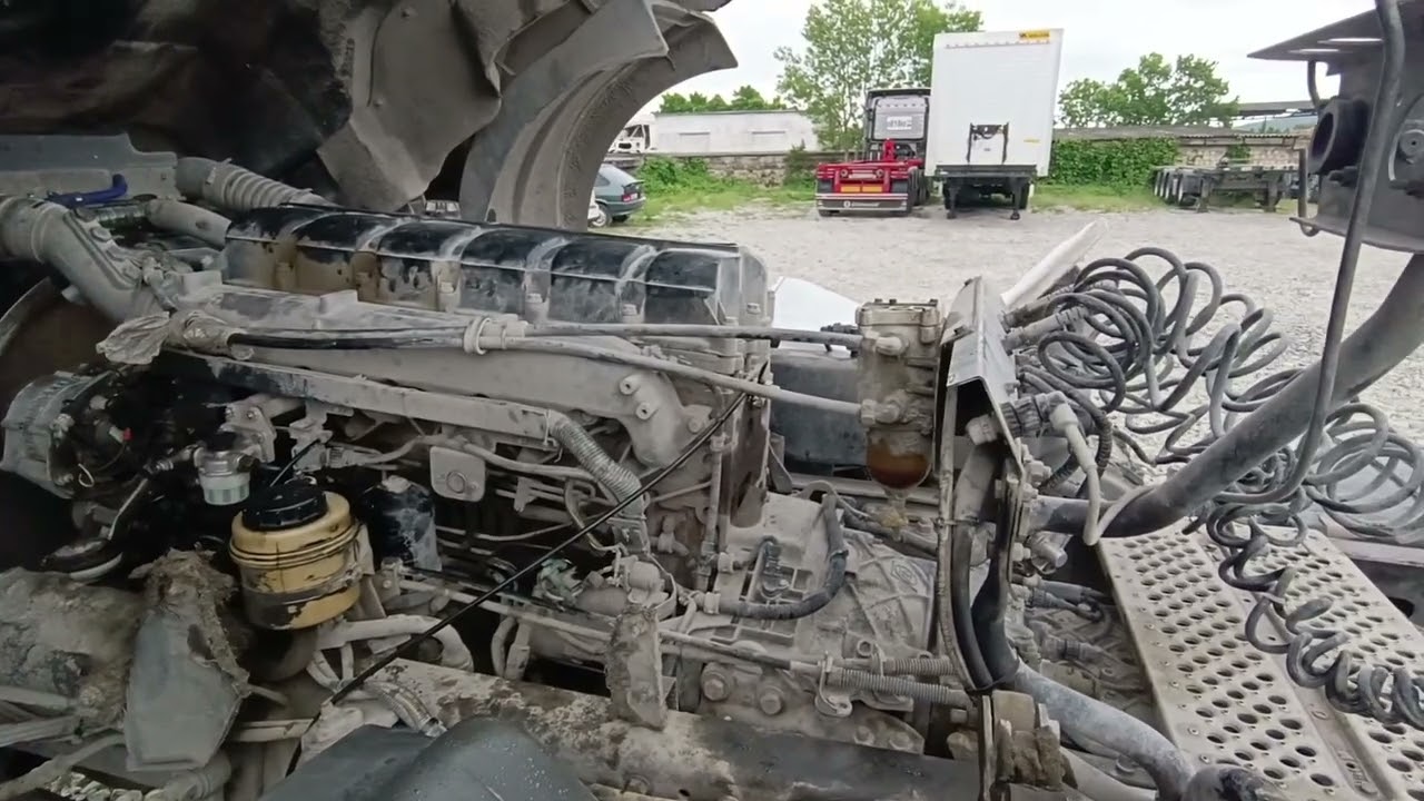 Renault Premium 420 dci, проблемы по топливной