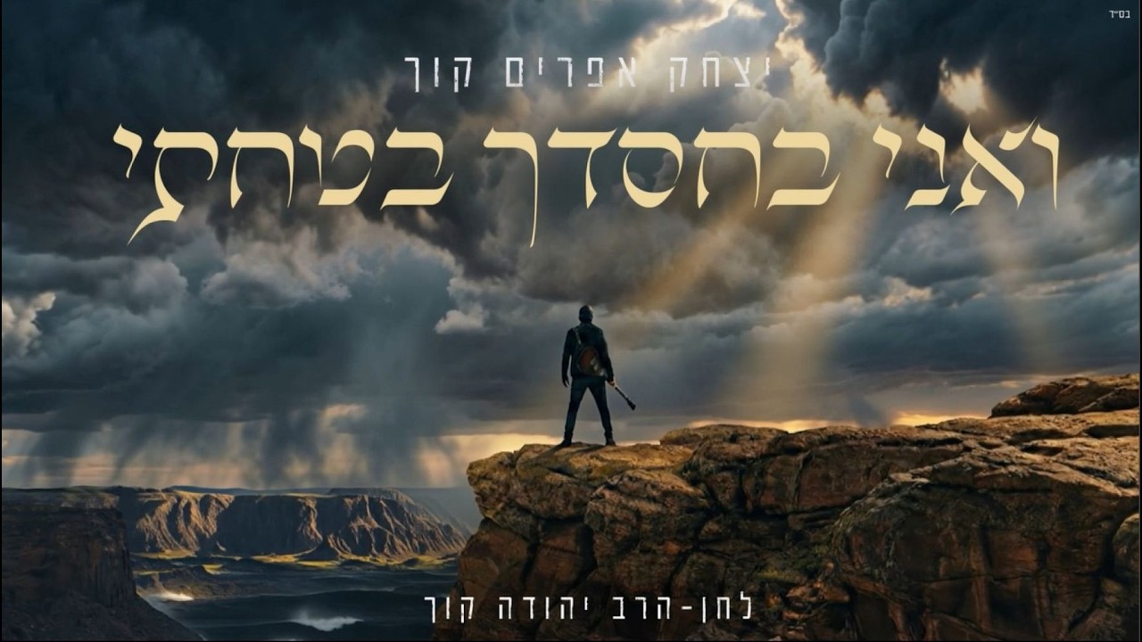 ואני בחסדך בטחתי I יצחק אפרים קוך