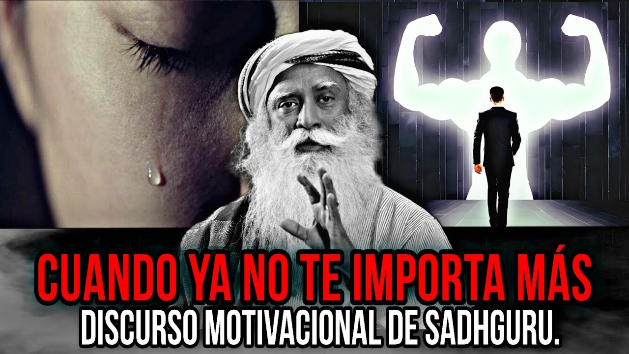 Nada ni nadie volverá a afectarte  Sadhguru revela el secreto para una vida invulnerable