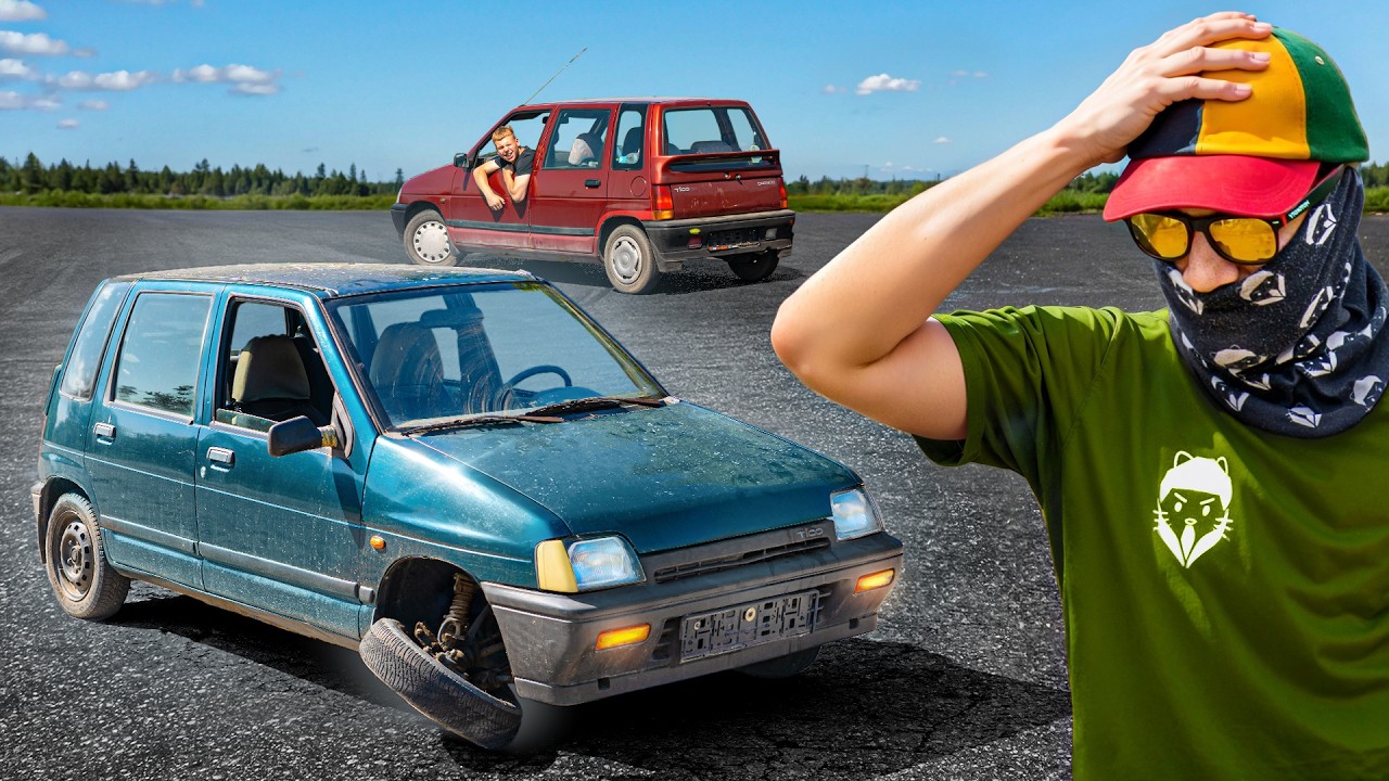 Kupiliśmy dwa Daewoo Tico i próbowaliśmy je rozwalić