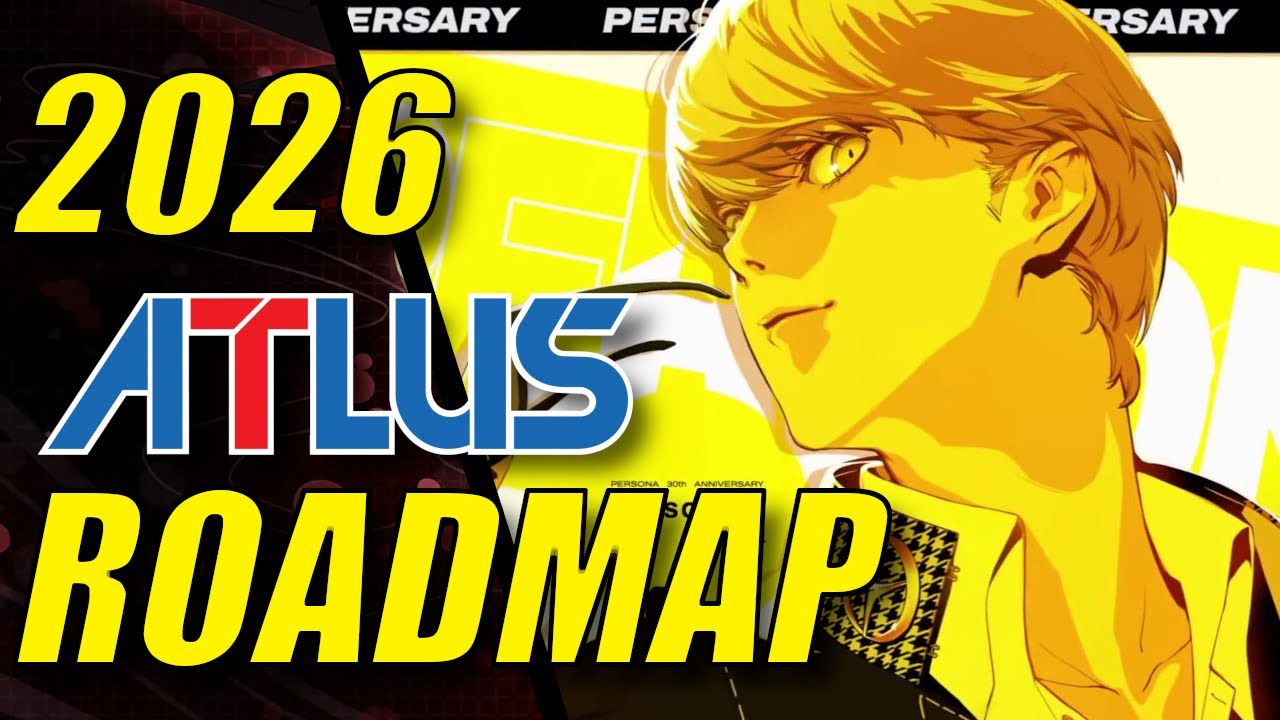 2026 год может стать САМЫМ КРУПНЫМ годом в истории ATLUS (30-летие Persona, Shin Megami Tensei и ...