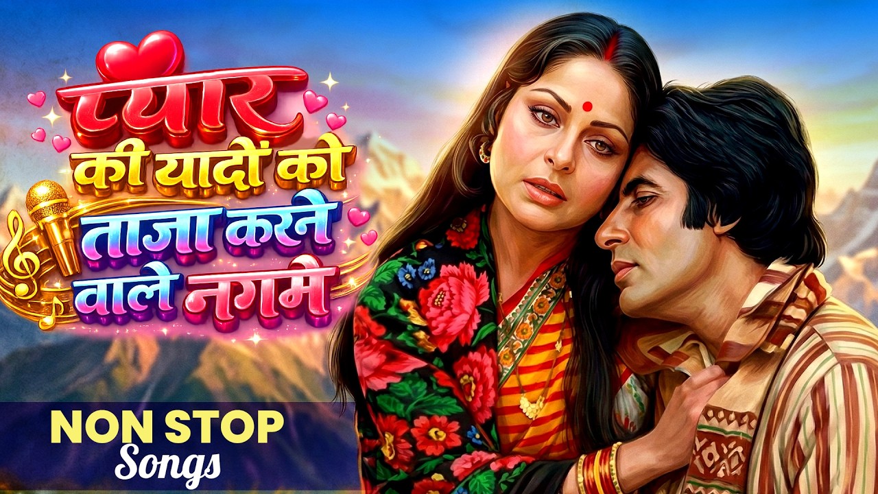 प्यार की यादों को ताज़ा करनेवाले गाने💖 60s 70s 80s Hits | Lata Mangeshkar | Kishore Kumar | Mohd Rafi