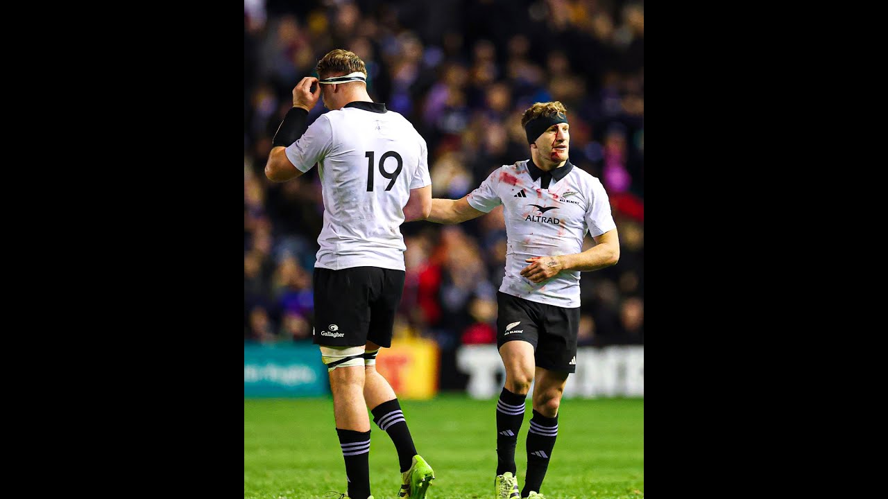 Every angle of DMac's try 😮&zwj;💨   #SkySportNZ #AllBlacks