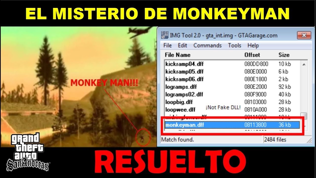 Loquendo GTA SAN ANDREAS | El misterio de Monkeyman.