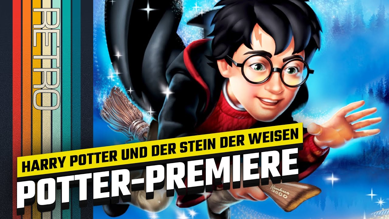 Harry Potter und der Stein der Weisen | RETRO | Ein Nostalgie-Trip nach Hogwarts