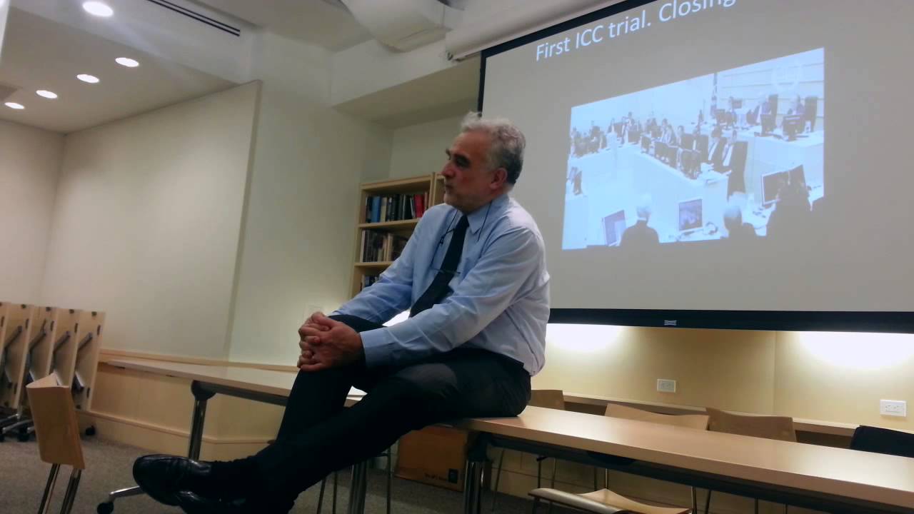 GLOBAL ORDER AND GENOCIDE DURING THE 21ST CENTURY: LEARNING FROM REALITY BY LUIS MORENO OCAMPO