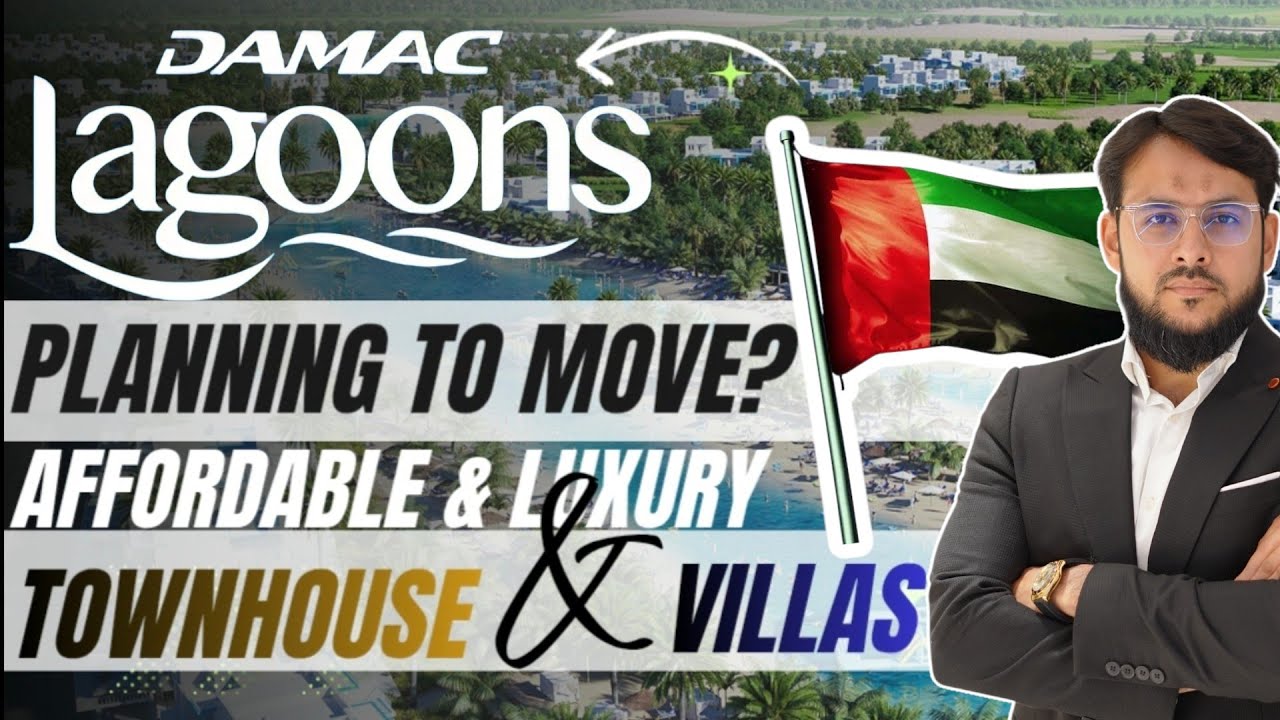 Planning to move to Dubai immediately? Must visit Damac Lagoons | Ready 3,4,5 BHK Townhouses & Villa