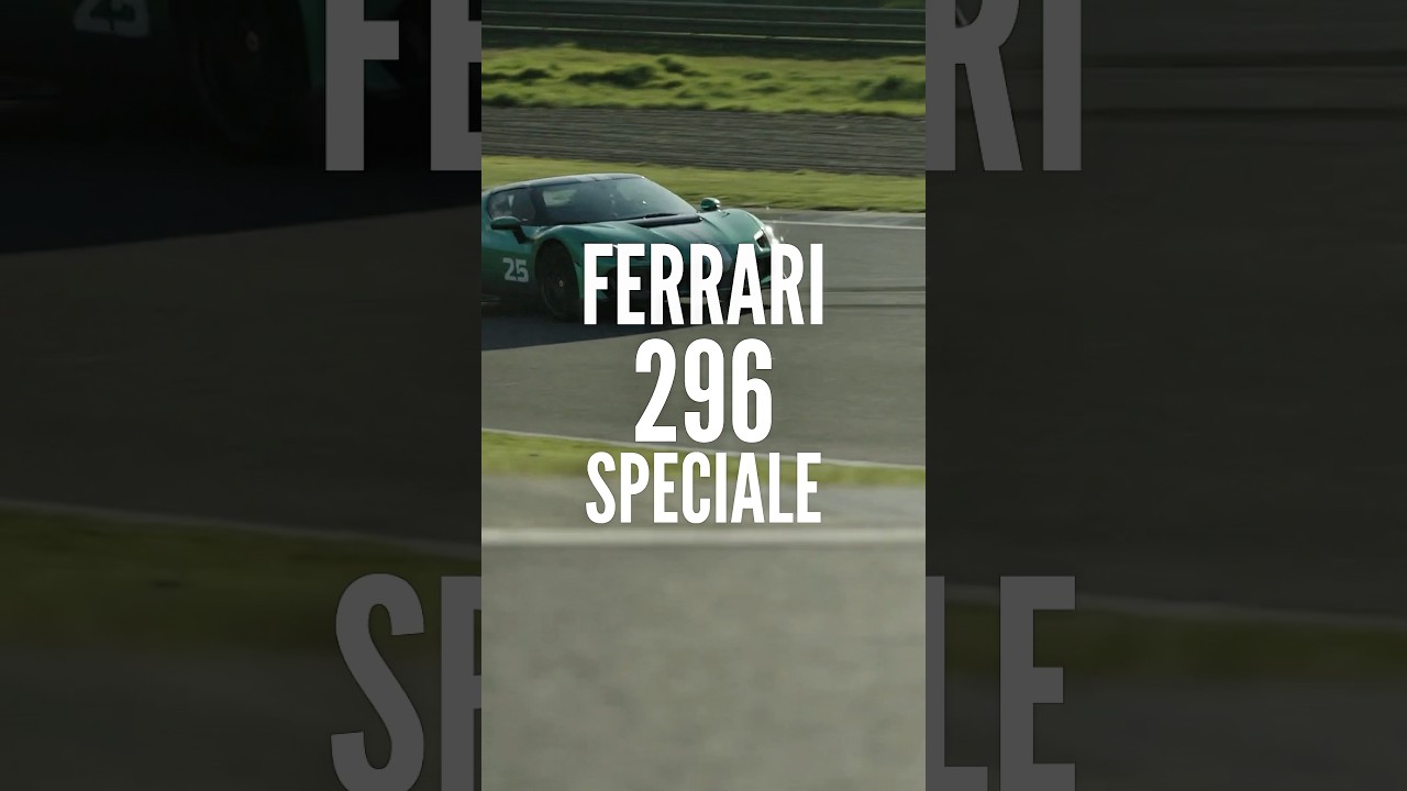 Nowe Ferrari 296 SPECIALE! Godny następca Pisty!? | #Ferrari296Speciale #296Speciale #Michelin #RCOP