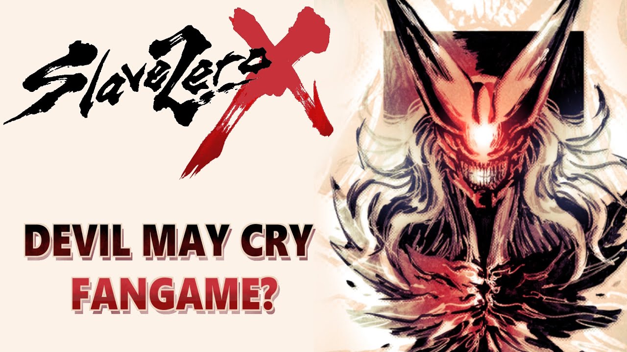 2D Devil May Cry или MUGEN? Обзор Slave Zero X