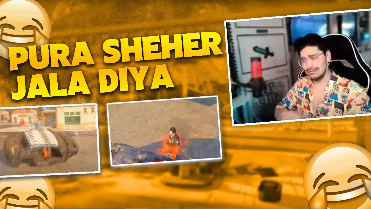 PURA LOS SANTOS JAL GAYA 😲😂 | Shinde x Pandey | Funny Moments GTA HTRP