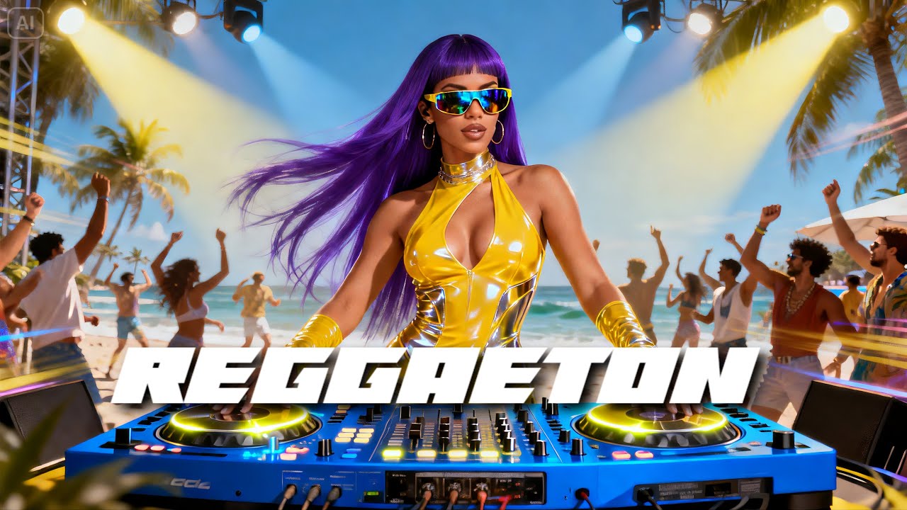 🔥 Reggaeton Mix 2026 – Bad Bunny, Karol G, Feid