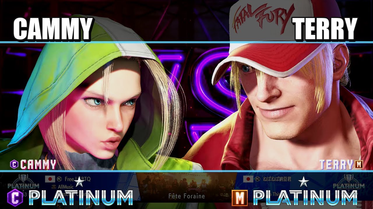 SF6 (C) Cammy vs (M) Terry 5-Feb-2026 - Platinum Ranked Match