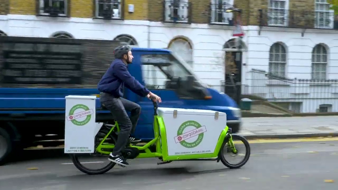 E-Cargo bikes