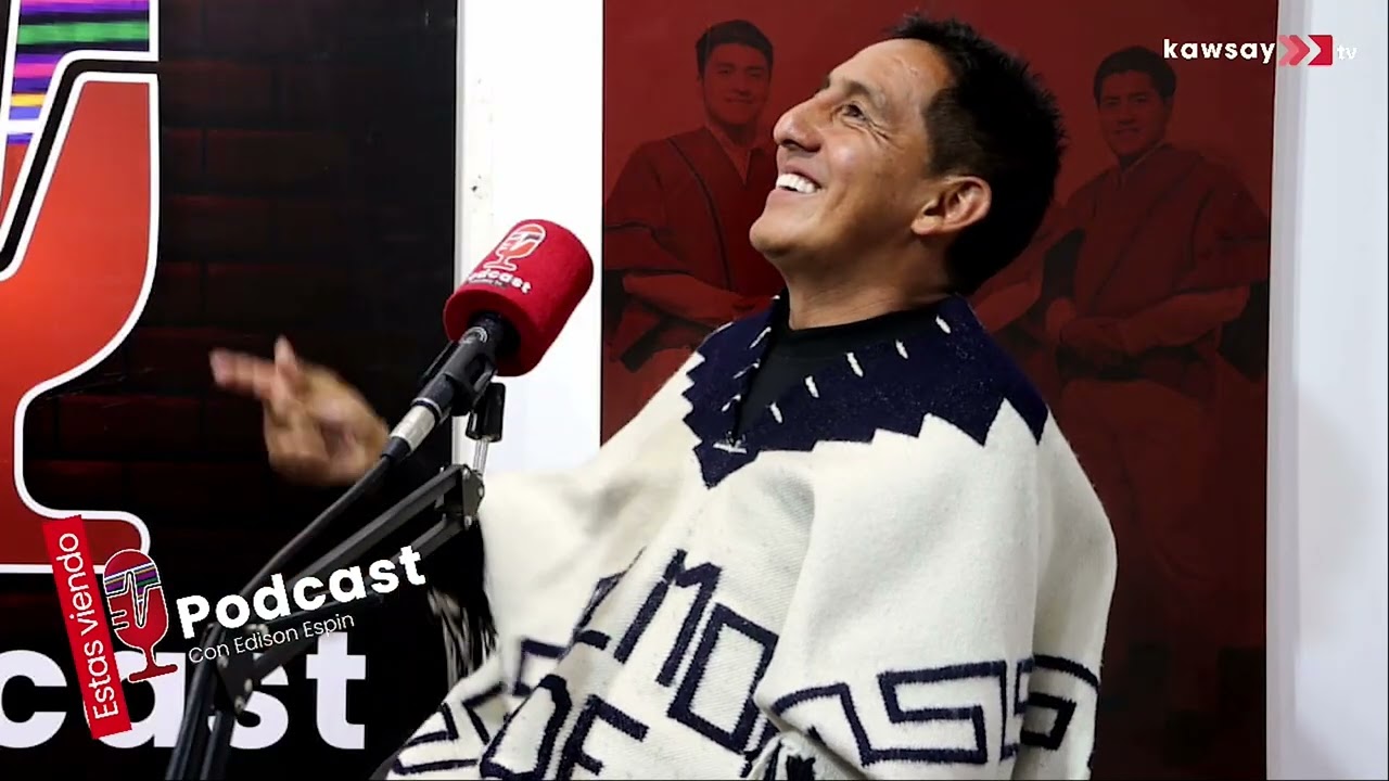 #KAWSAY_TV Podcast con Edison Espin I Testimonio Hno. Marcos Manya Director de Salmos de David