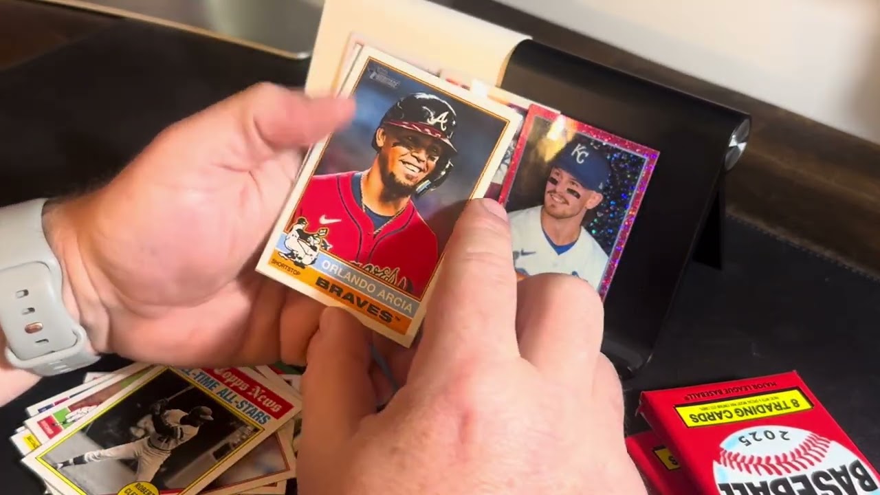  I Didn’t Think Heritage Could Do This!! 🤯 #sportscards #baseballcards 