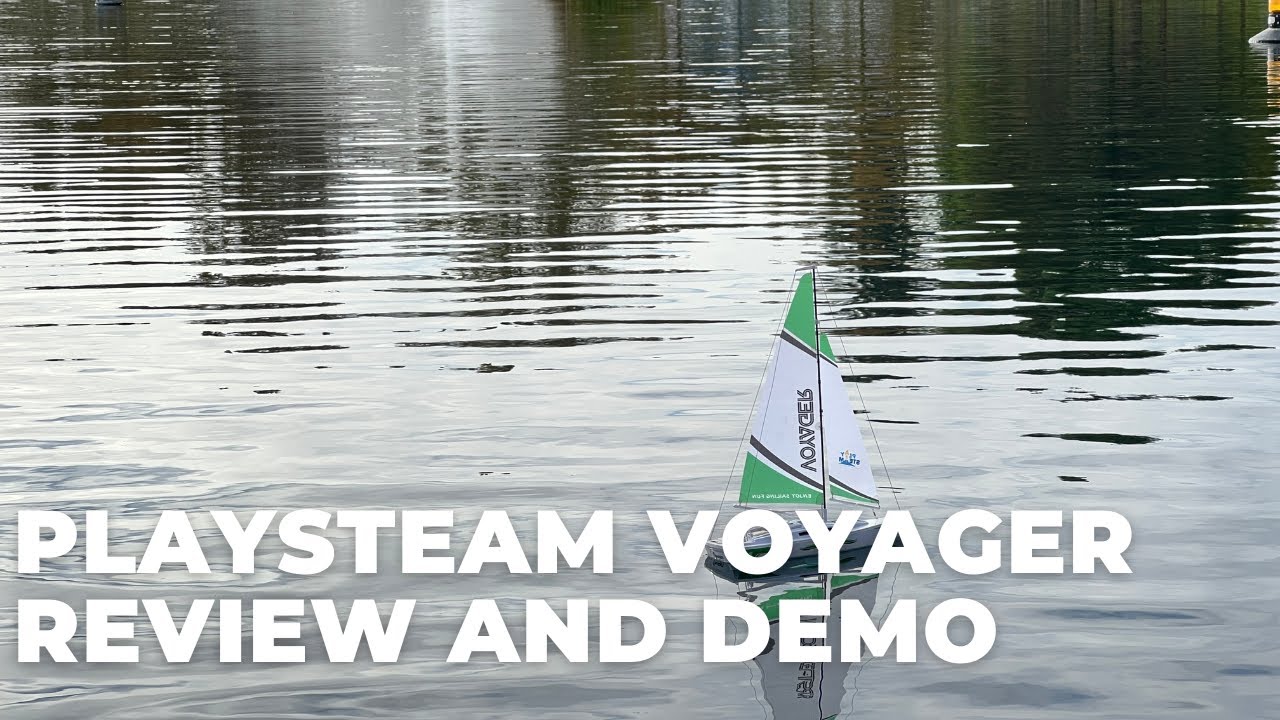 Review and Demo of the Play Steam Voyager RC Sailboat