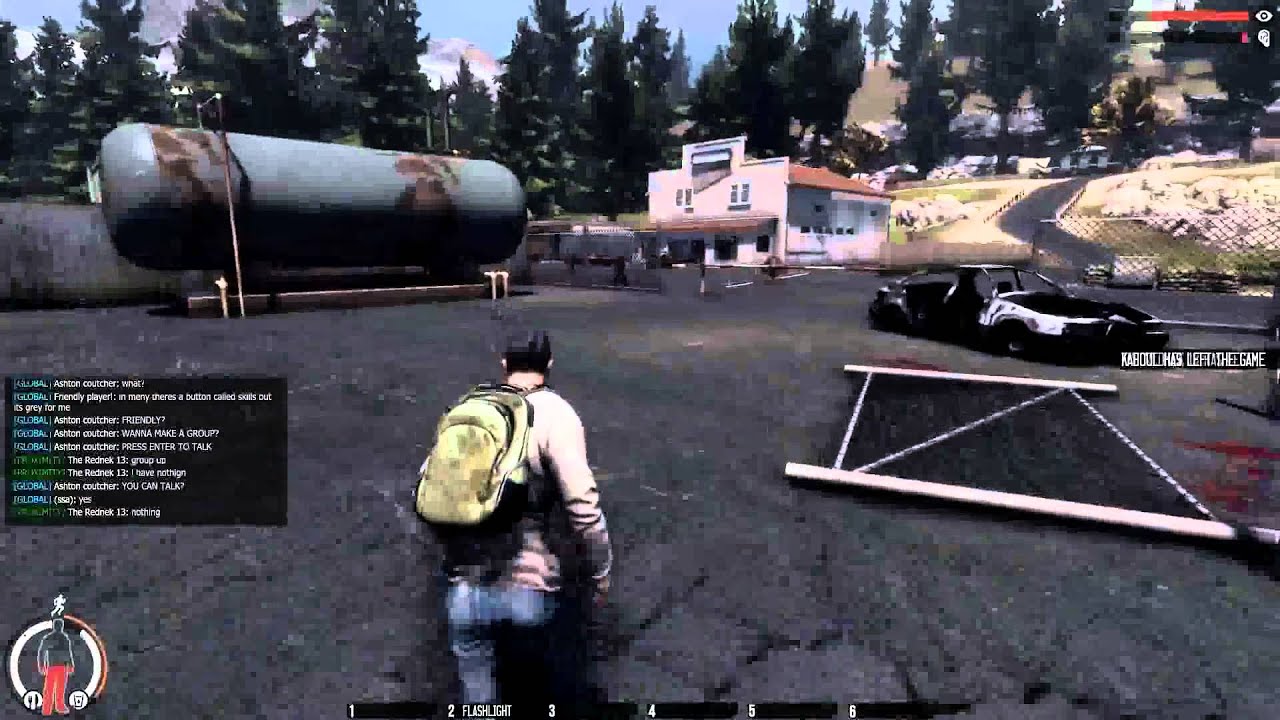 The WarZ: New alpha gameplay