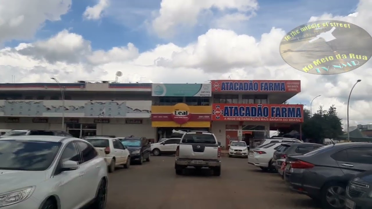 Conhe&ccedil;a SOBRADINHO! Uma volta no centro (Quadra Central). A estrutura da cidade dos trabalhadores