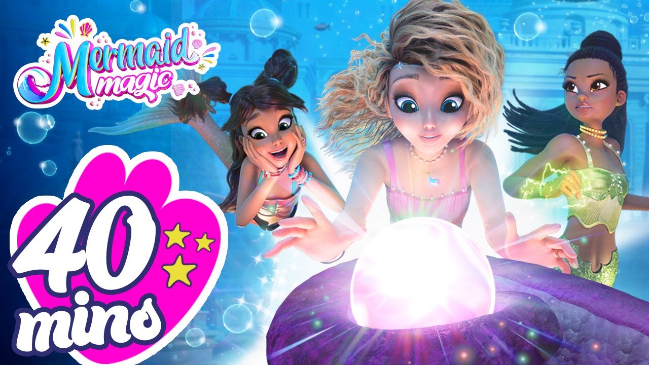 Mermaid Magic | La serie 1 in 40 MINUTI! 🌊🫧