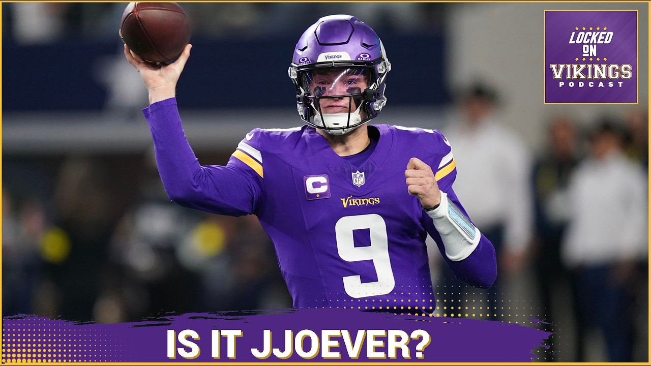 Is J.J. McCarthy FINISHED As A Minnesota Viking?