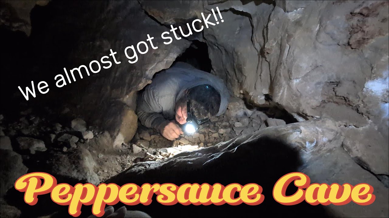 Exploring the Epic Undeveloped Peppersauce Cave