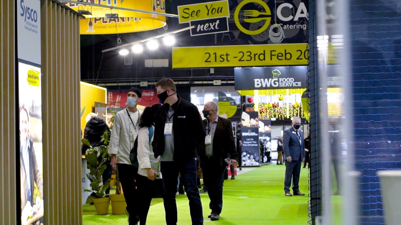 CATEX 2021 Show Highlights - RDS, Dublin November 2021.