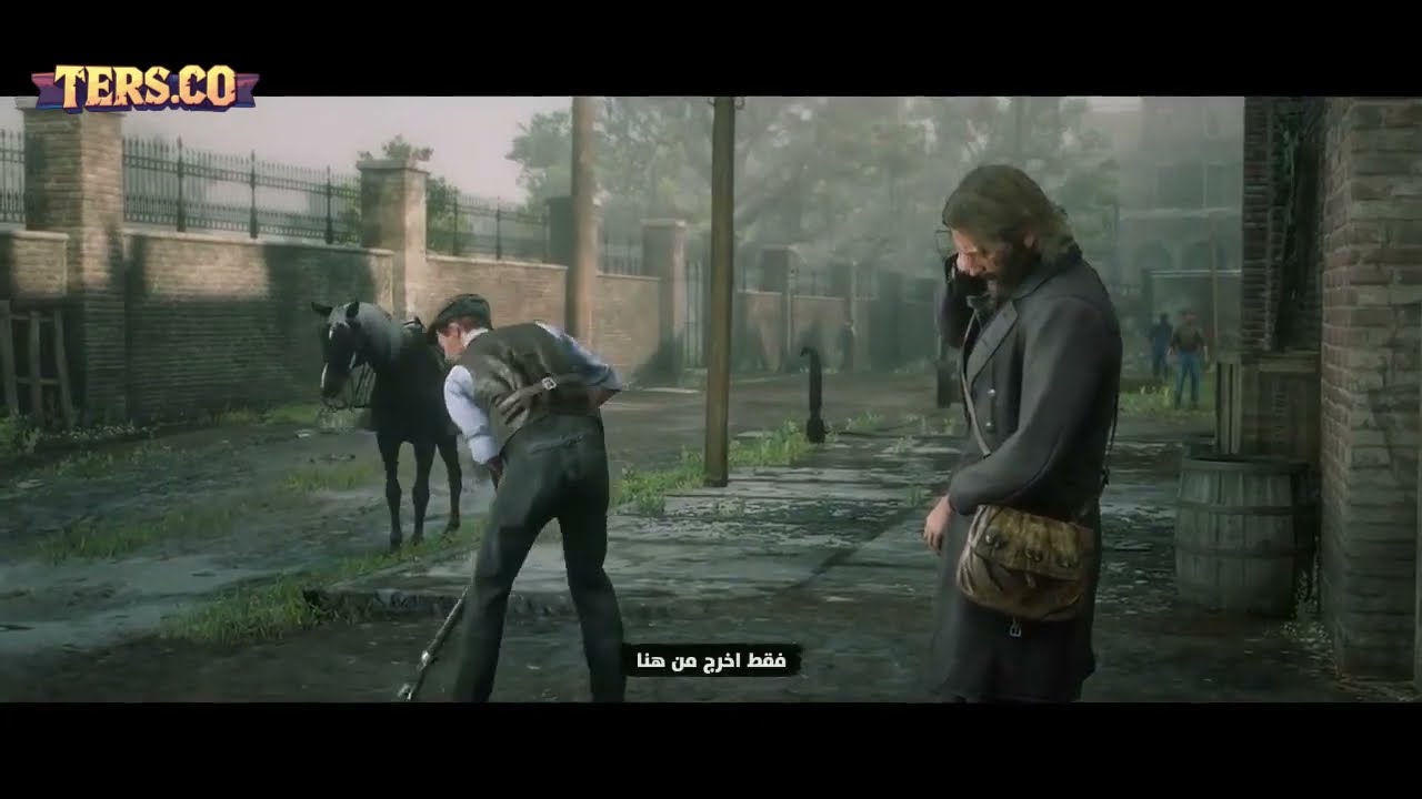 Red Dead Redemption 2 - Arabic Dub - دبلجة ريد ديد ريديمشن بالعربي