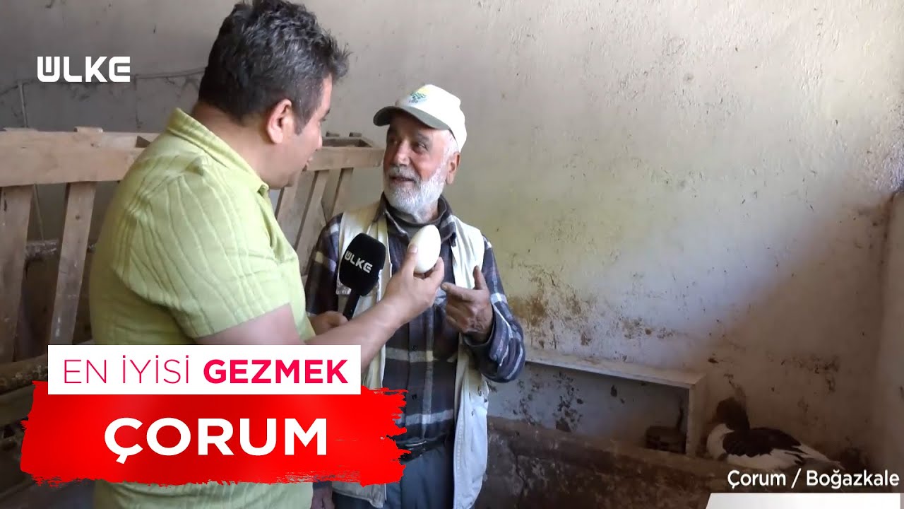 En İyisi Gezmek - Çorum | 12 Mayıs 2024