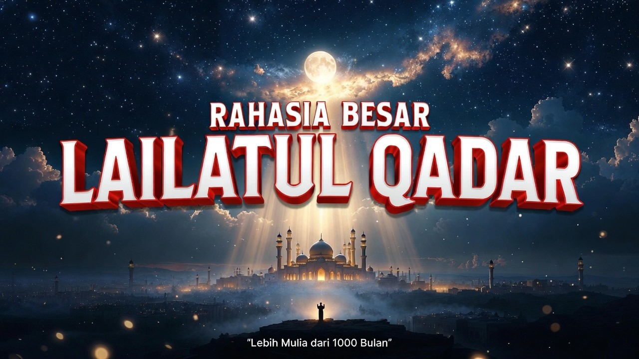 RAHASIA BESAR LAILATUL QADAR - Malam yang Lebih Mulia dari 1000 Bulan