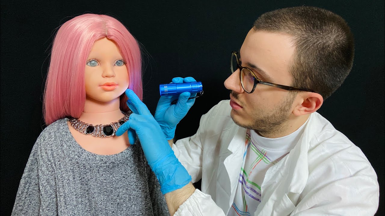 Visita Medica Con Paziente Roleplay ASMR ITA