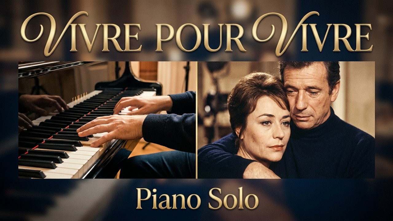 Francis Lai - Vivre pour Vivre (Bossa-Nova Version) - Piano