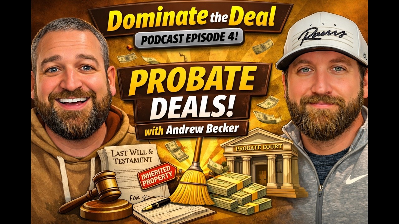 Probate Deals: A Real Estate Investors Secret Weapon