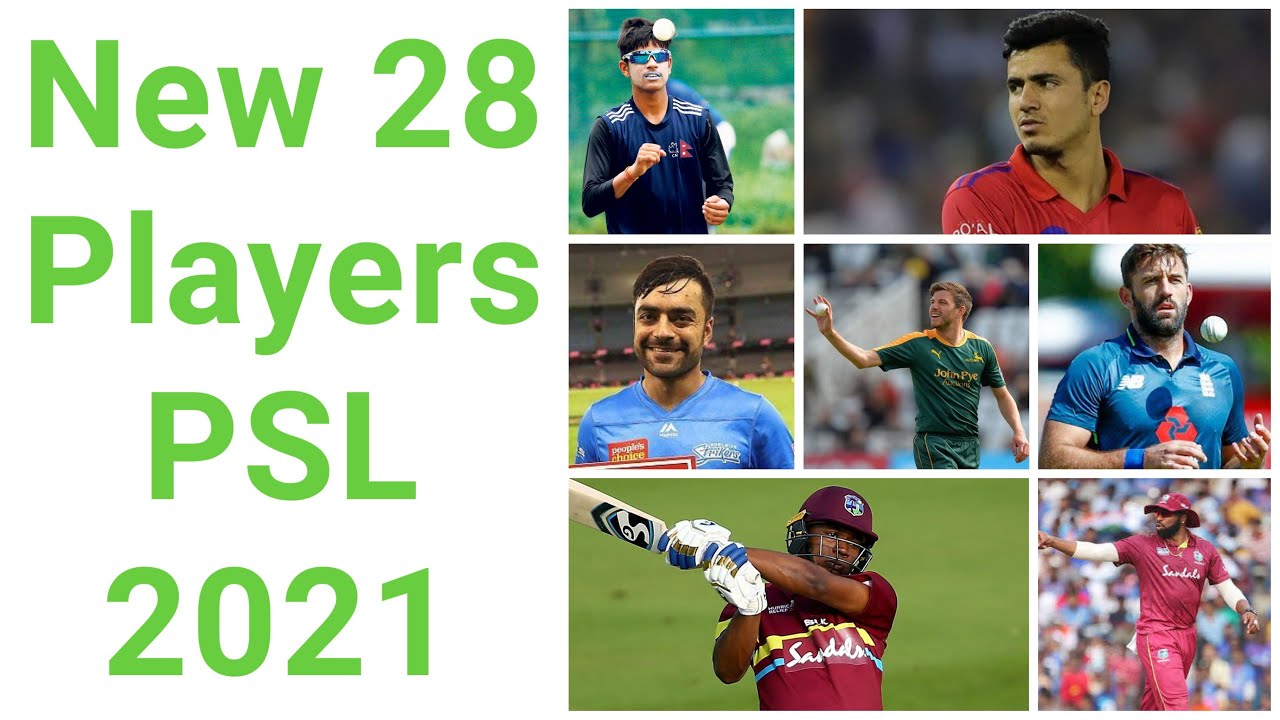 Pakistan Super League 6 Draft | Foreign Players | Psl 6