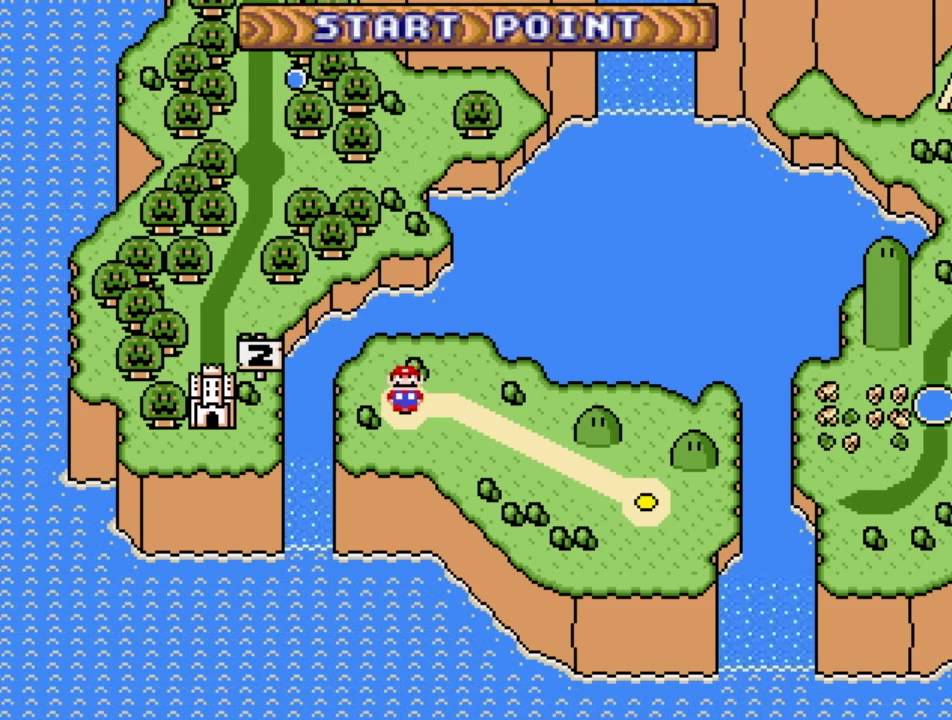 Super Mario Flash 3 Walkthrough (Part 1)