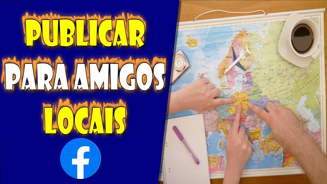 Como publicar no Facebook s&oacute; para amigos da sua mesma localiza&ccedil;&atilde;o
