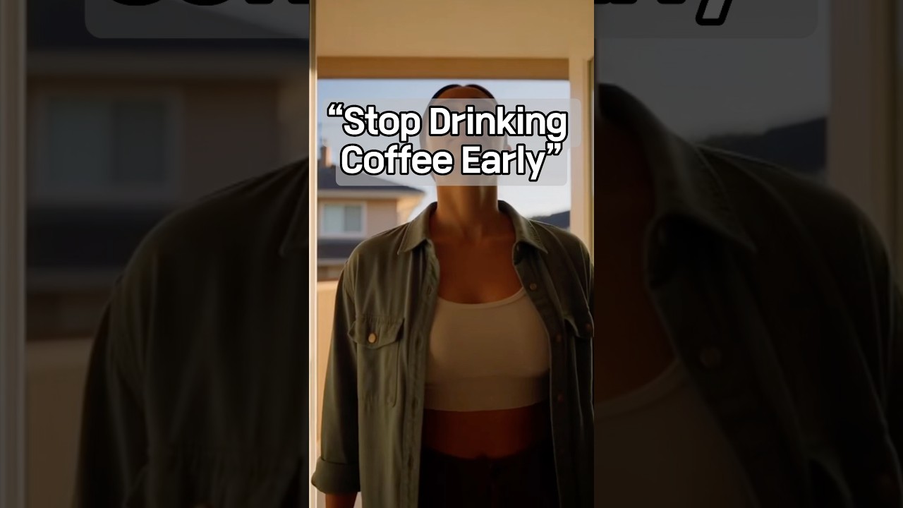 “The Best Time to Drink Coffee — and Why Most People Get It Wrong”