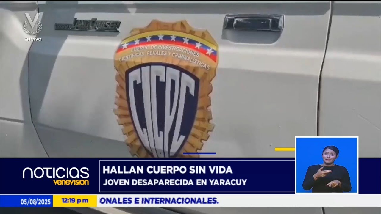 Encuentran cadáver de Génesis Medina en zona rural del estado Yaracuy