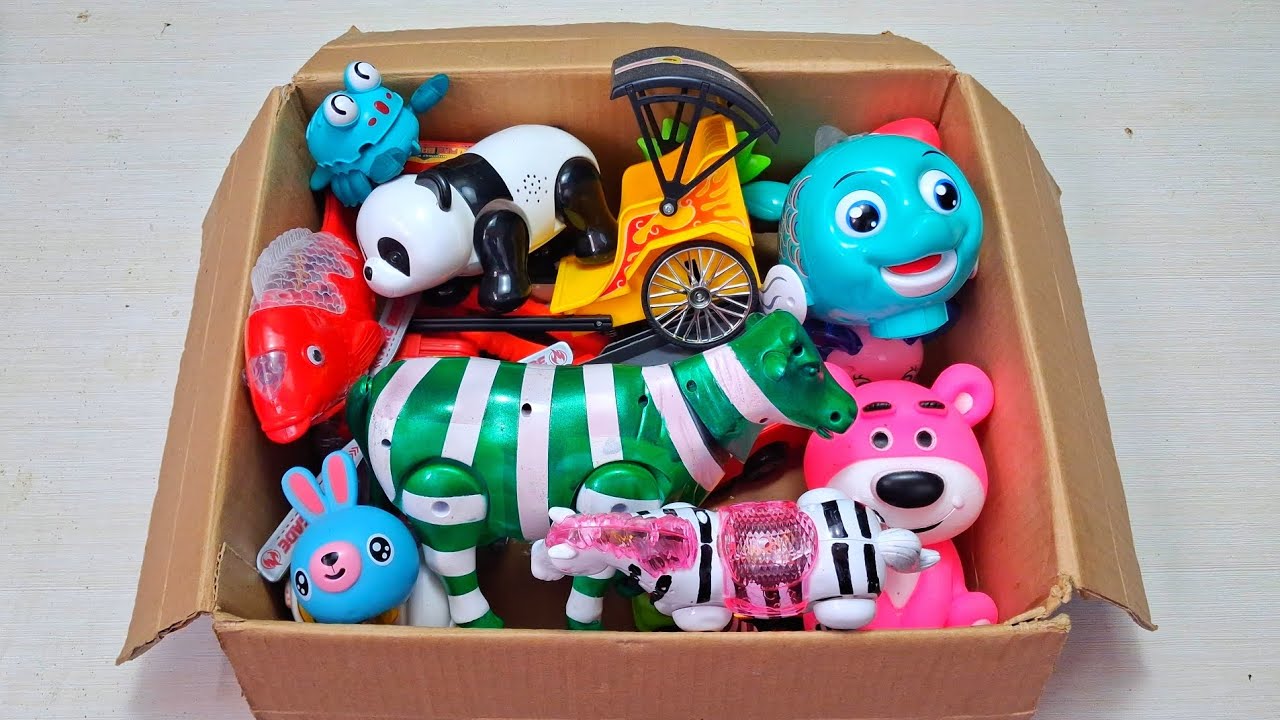 Minutes Satisfying with Unboxing Princess Dolls, Toys Set，Swing&Slide Collection ASMR | Review