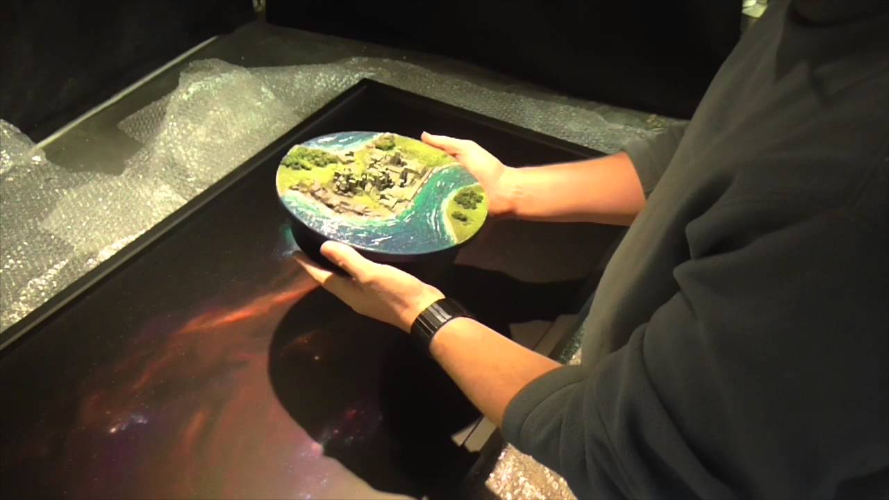 How to add LED & fibre optic lighting to Battleboards Space Terrain - Part #1