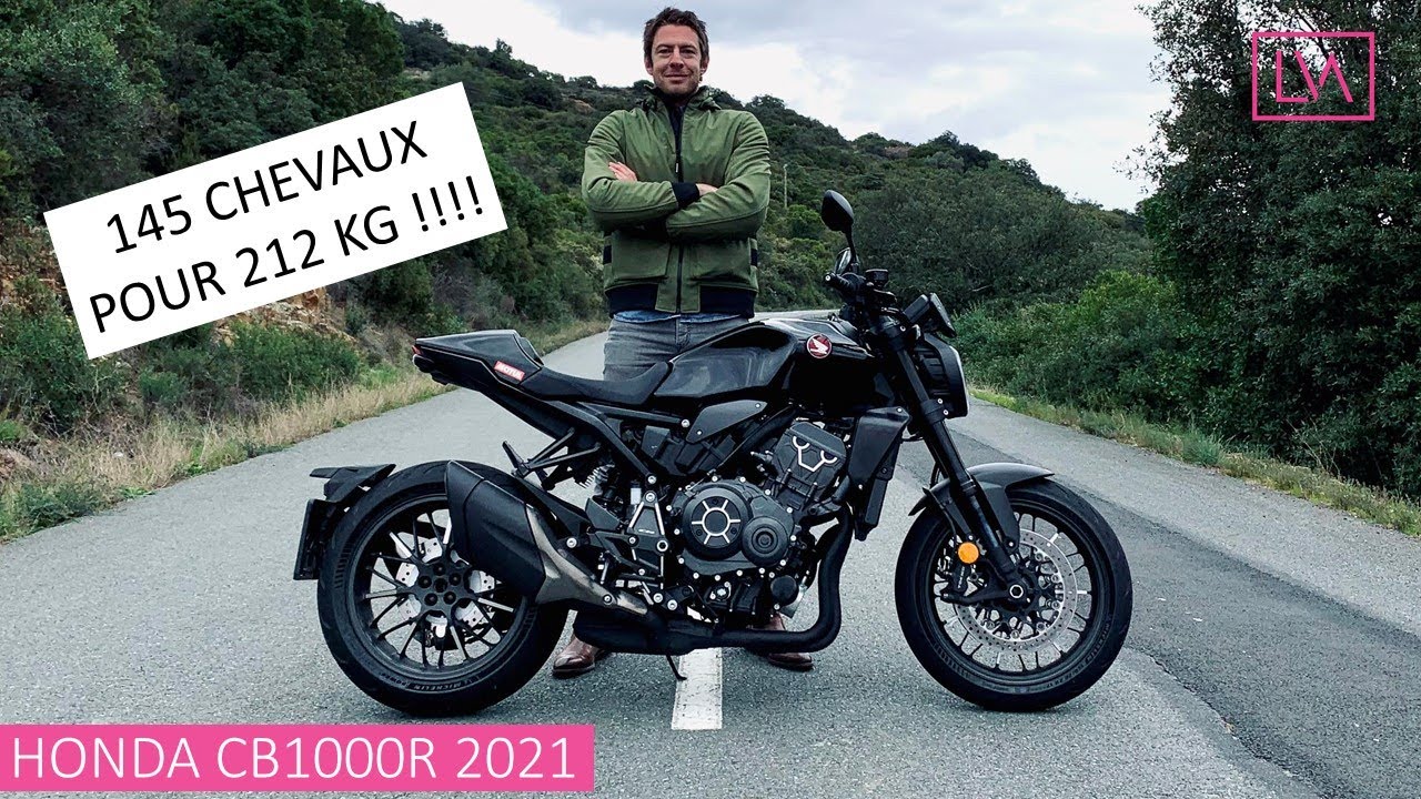Essai Honda CB1000R 2021 - 145 chevaux pour 212 kg  = une CATAPULTE !!!!