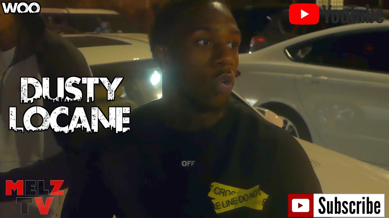 Dusty Locane Speaks on WOO , Sounding like POP SMOKE , Rollin  & Controllin , Being From the FLOSS