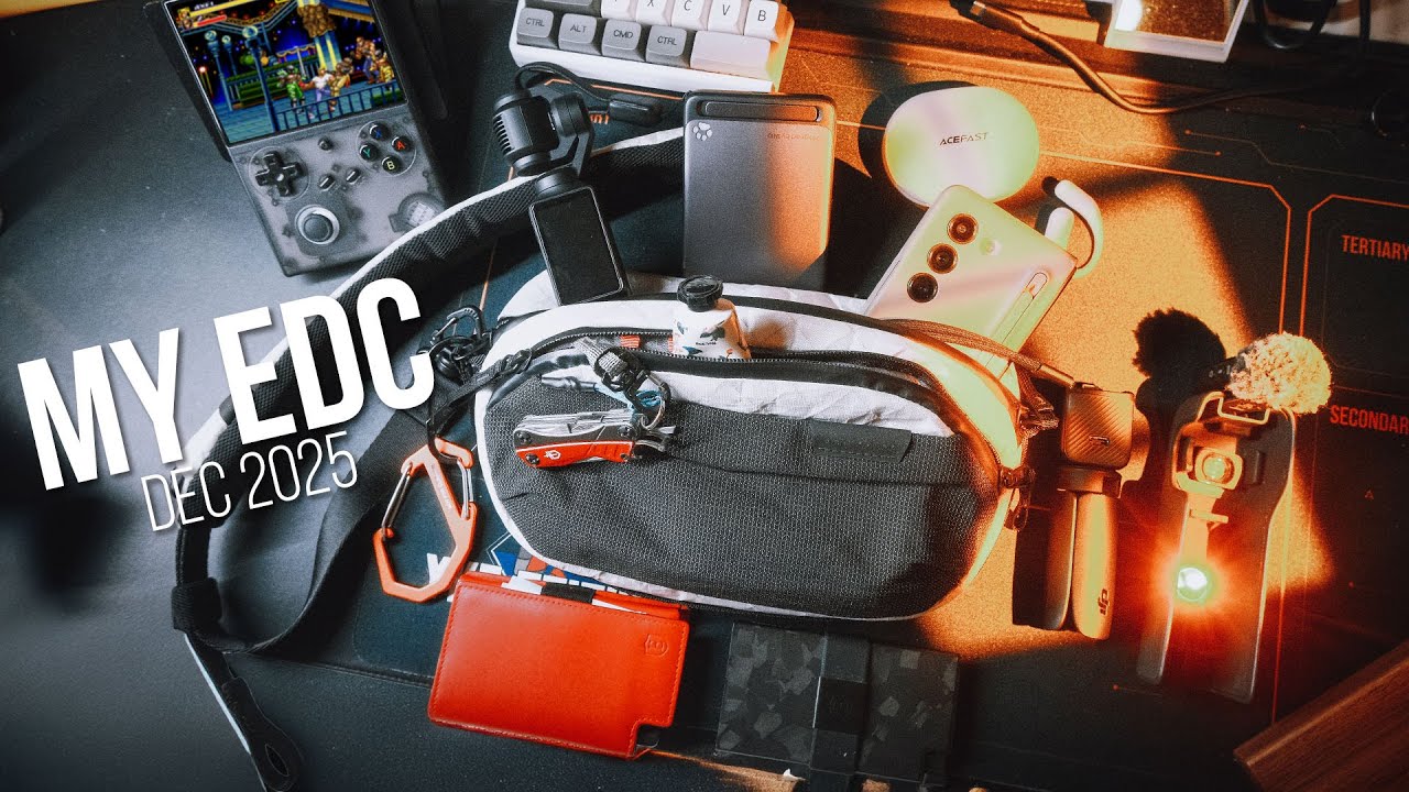 Most Comfortable Sling I've Ever Owned? (December 2025 EDC)