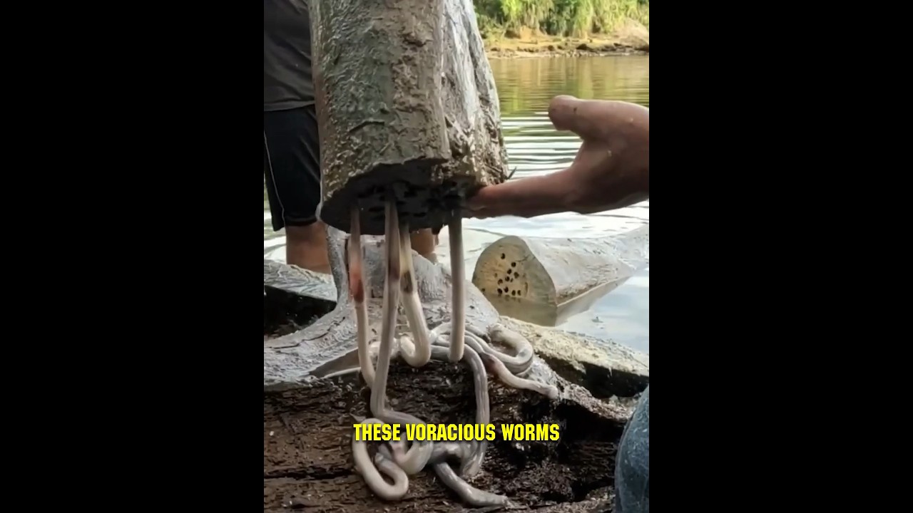 Ship-Destroying Worms Are Local Delicacy 🦪