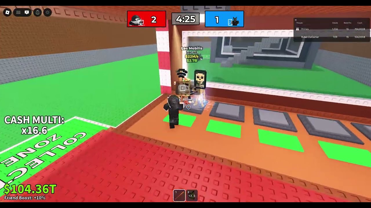 GETTING A LOS MOBILIS IN PVP!